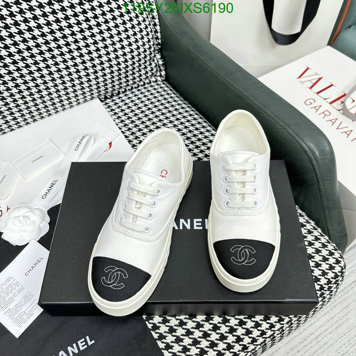 Chanel-Women Shoes, Code: XS6190,$: 119USD