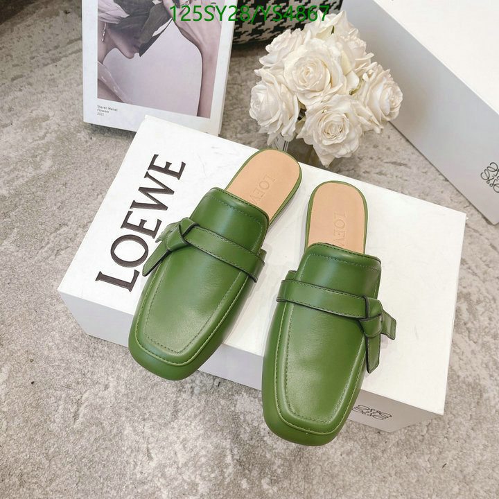 Loewe-Women Shoes Code: YS4867 $: 125USD