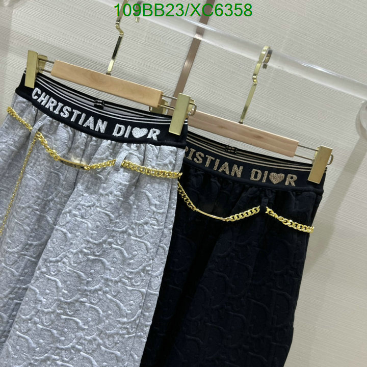 Dior-Clothing, Code: XC6358,$: 109USD