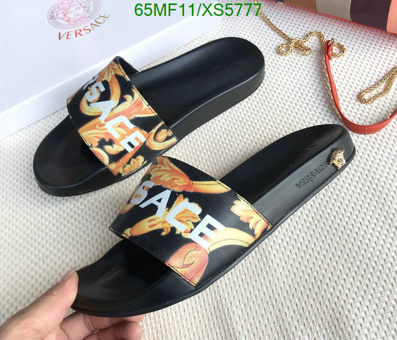 Versace-Men shoes, Code: XS5777,$: 65USD