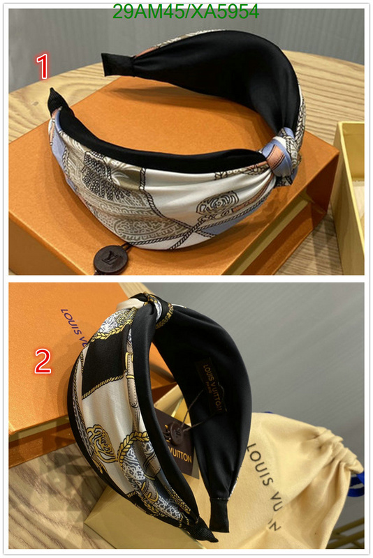 LV-Headband, Code: XA5954,$: 29USD