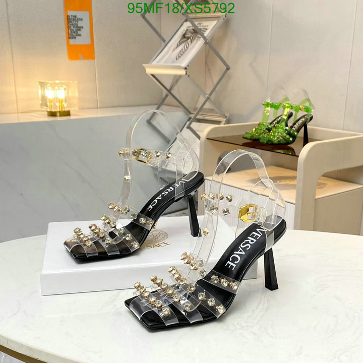 Versace-Women Shoes, Code: XS5792,$: 95USD