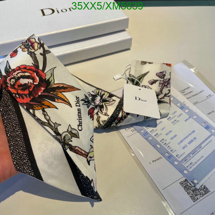 Dior-Scarf, Code: XM5839,$: 35USD