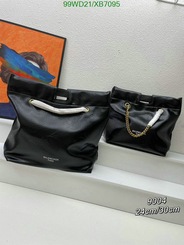 Balenciaga-Bag-4A Quality Code: XB7095