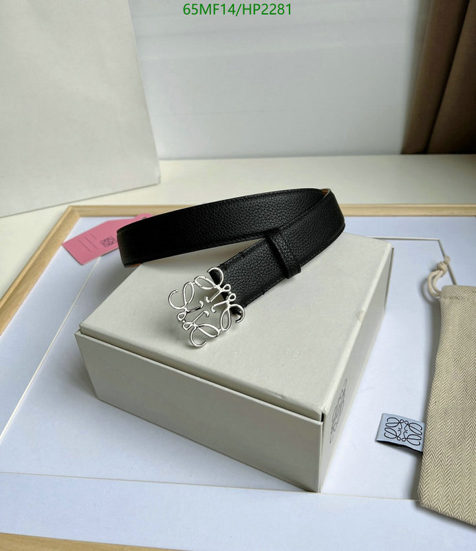 Loewe-Belts Code: HP2281 $: 65USD