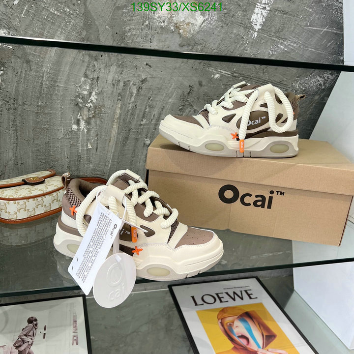 Ocai RETRO-Women Shoes Code: XS6241 $: 139USD