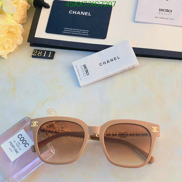 Chanel-Glasses Code: XG7207 $: 45USD