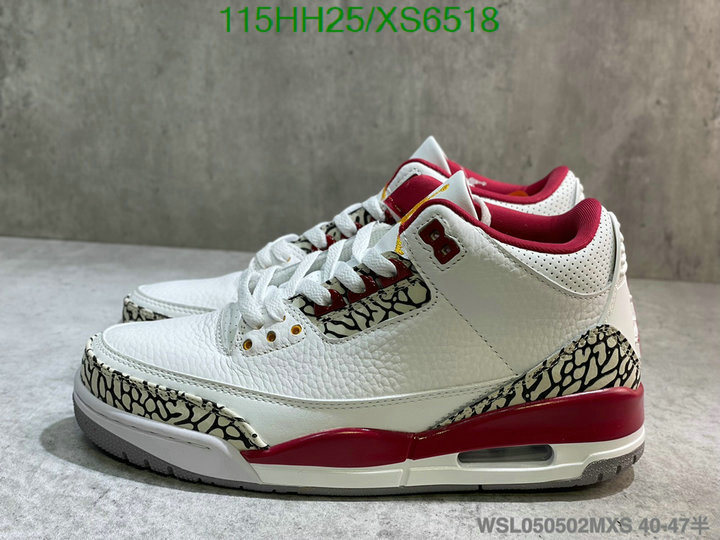 Air Jordan-Men shoes Code: XS6518 $: 115USD