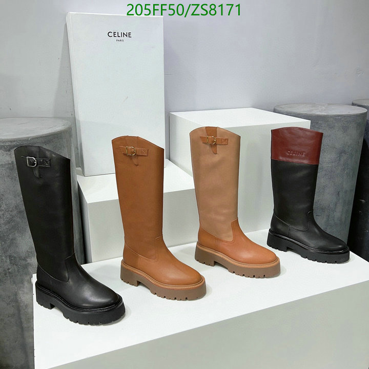 Boots-Women Shoes Code: ZS8171 $: 205USD