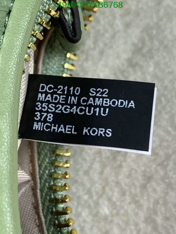 Michael Kors-Bag-Mirror Quality Code: XB6768 $: 149USD