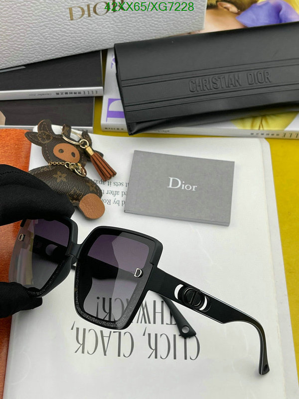 Dior-Glasses Code: XG7228 $: 42USD