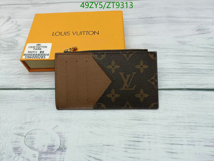 Wallet-LV Bags(4A) Code: ZT9313 $: 39USD