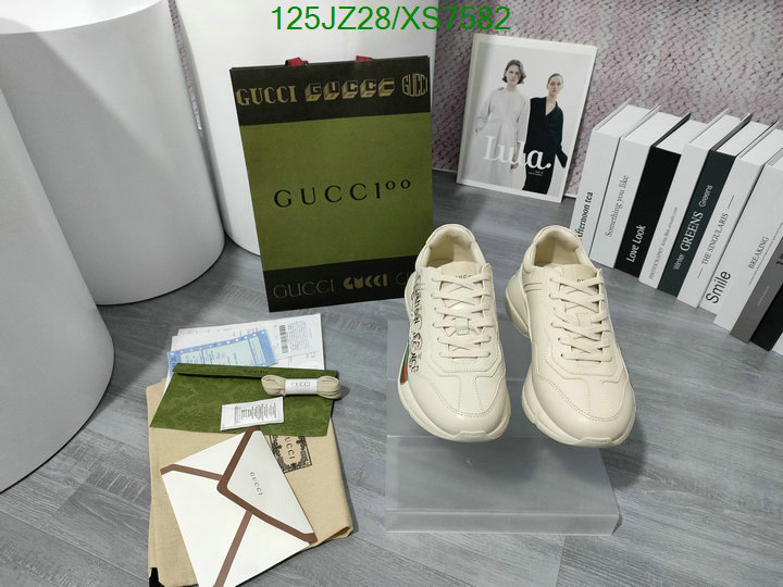 Gucci-Men shoes Code: XS7582 $: 125USD