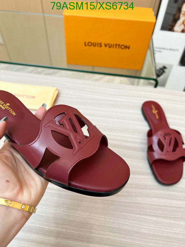 LV-Women Shoes Code: XS6734 $: 79USD