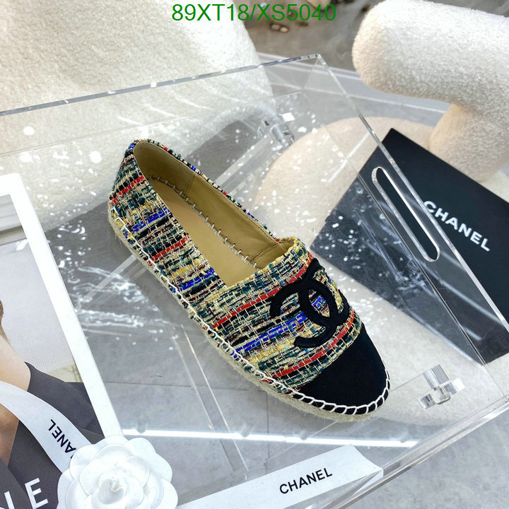 Chanel-Women Shoes, Code: XS5040,$: 89USD