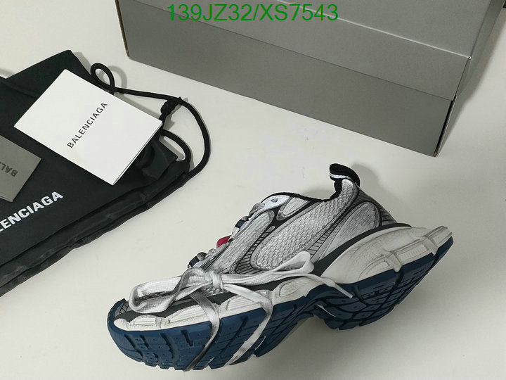 Balenciaga-Women Shoes Code: XS7543 $: 139USD