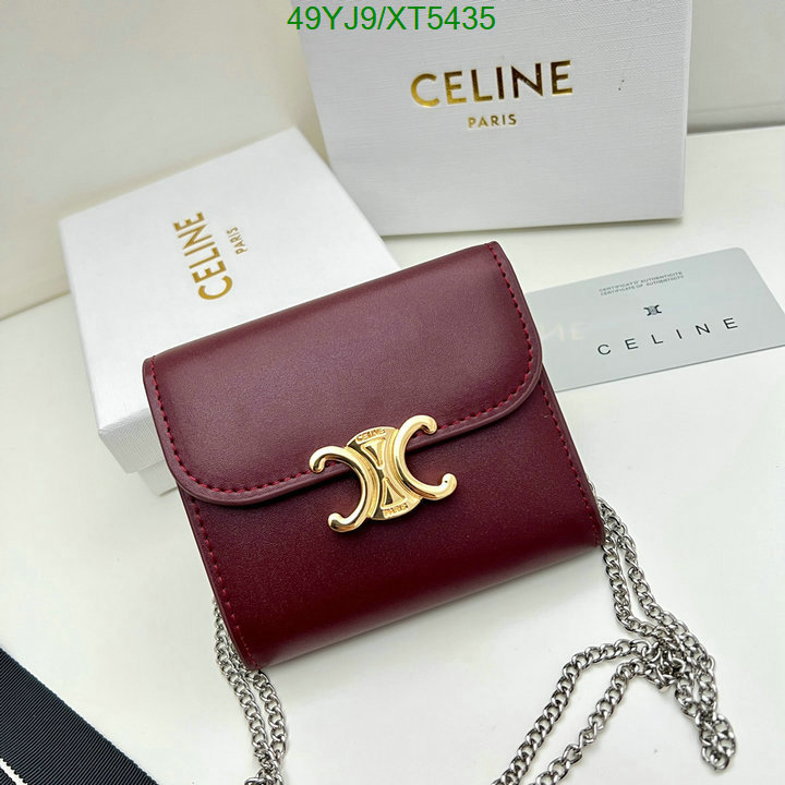 Celine-Wallet(4A) Code: XT5435 $: 49USD