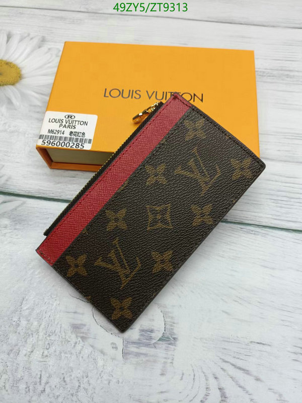 Wallet-LV Bags(4A) Code: ZT9313 $: 39USD