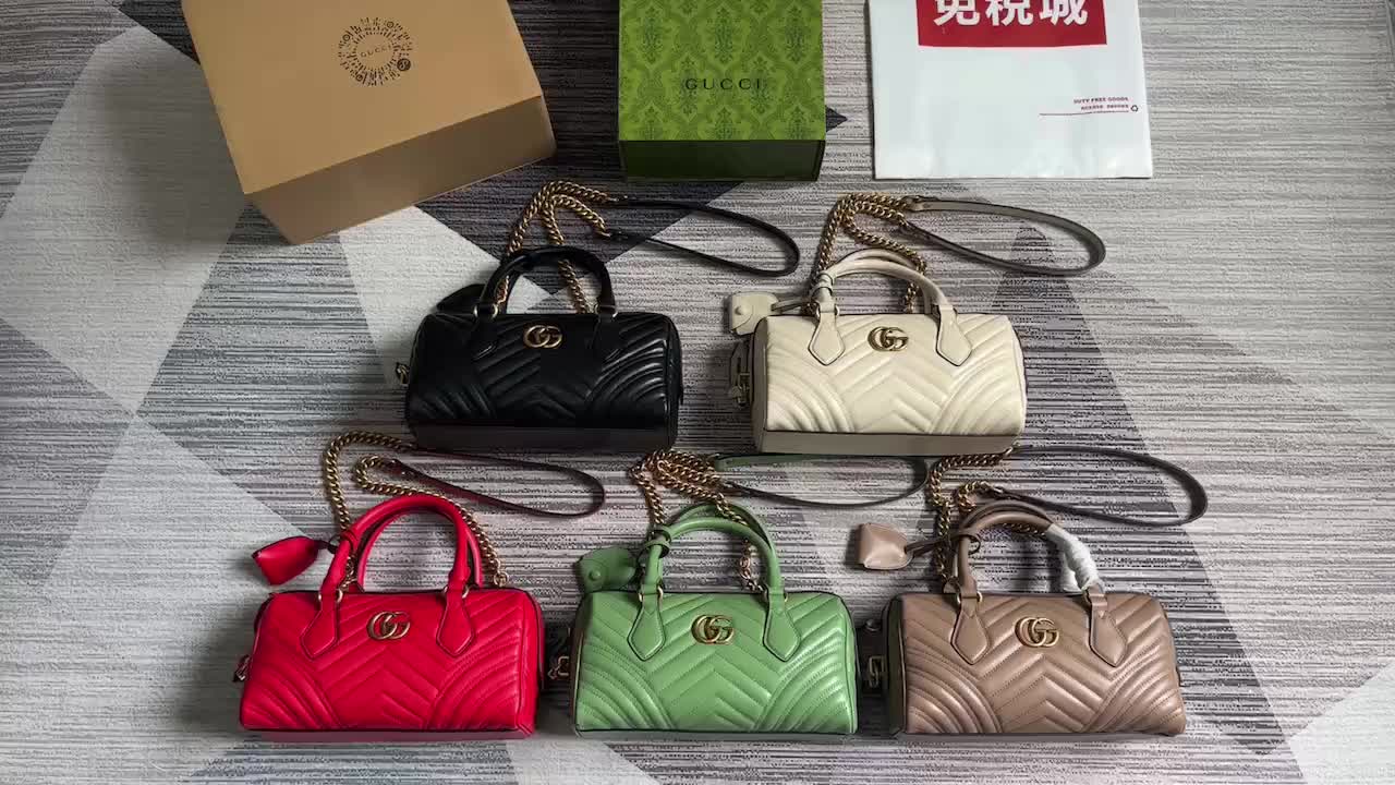 Gucci-Bag-Mirror Quality Code: XB8215 $: 269USD