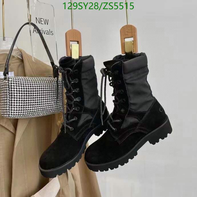 Boots-Women Shoes Code: ZS5515 $: 129USD