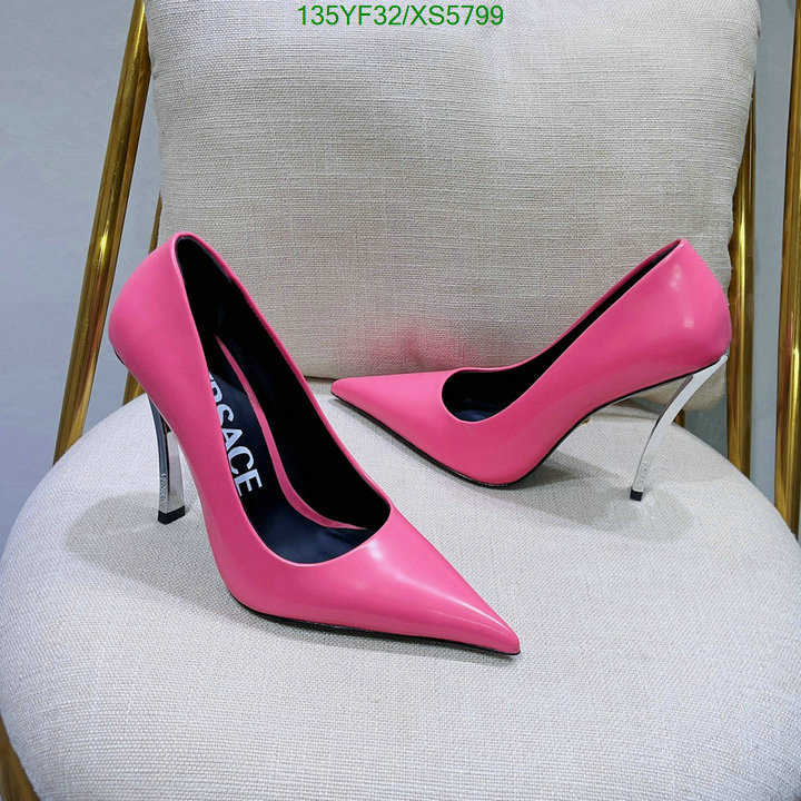 Versace-Women Shoes, Code: XS5799,$: 135USD