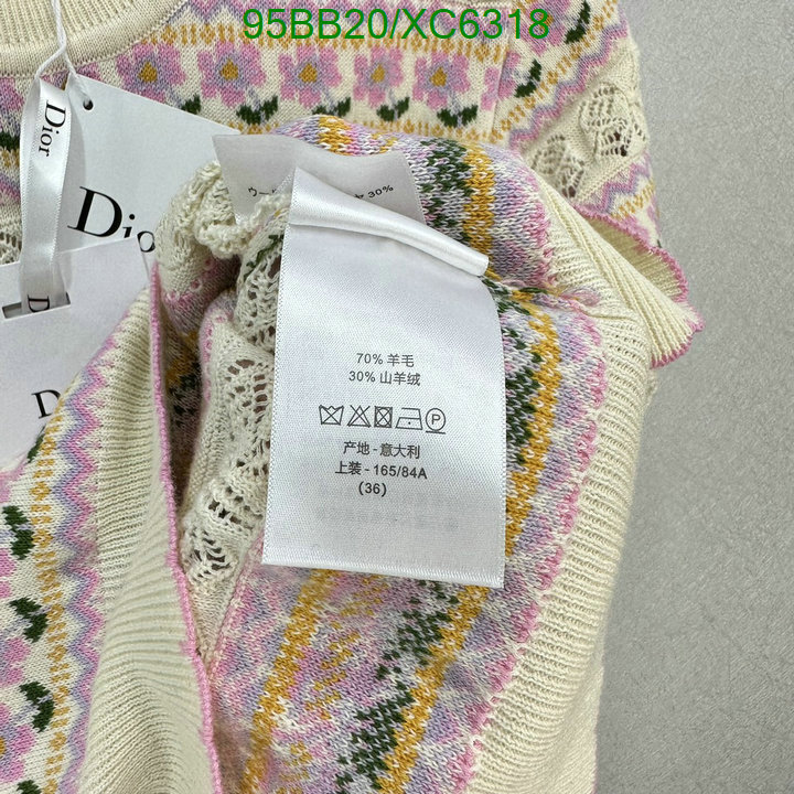 Chanel-Clothing, Code: XC6318,$: 95USD