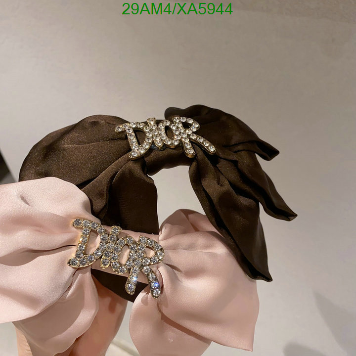 Dior-Headband, Code: XA5944,$: 29USD