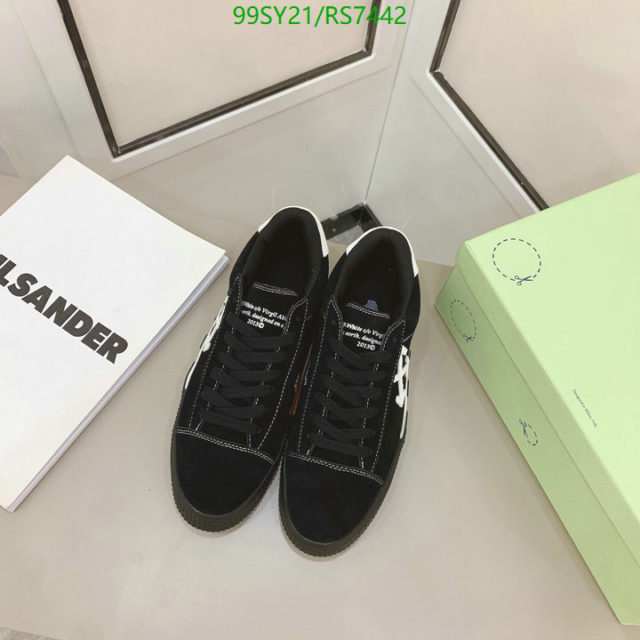 Off-White-Men shoes, Code: RS7442,