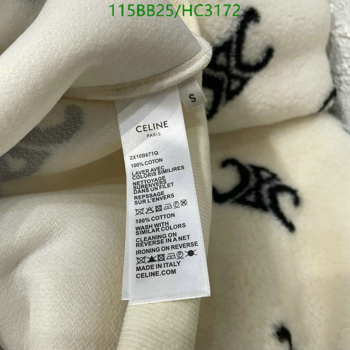 Celine-Clothing Code: HC3172 $: 115USD