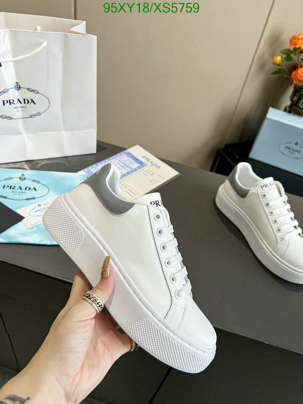 Prada-Women Shoes, Code: XS5759,$: 95USD