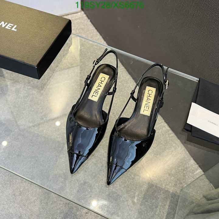 Chanel-Women Shoes Code: XS6676 $: 119USD