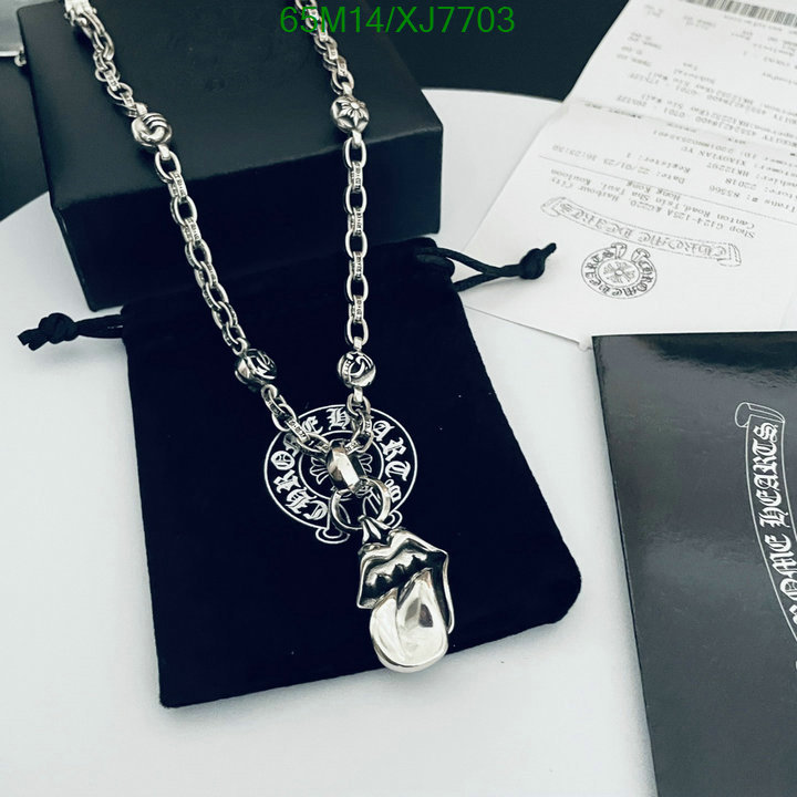 Chrome Hearts-Jewelry Code: XJ7703 $: 65USD