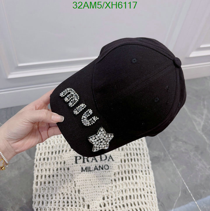 Miu Miu-Cap (Hat), Code: XH6117,$: 32USD