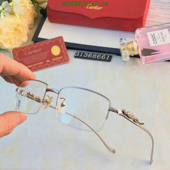 Cartier-Glasses Code: XG7184 $: 45USD