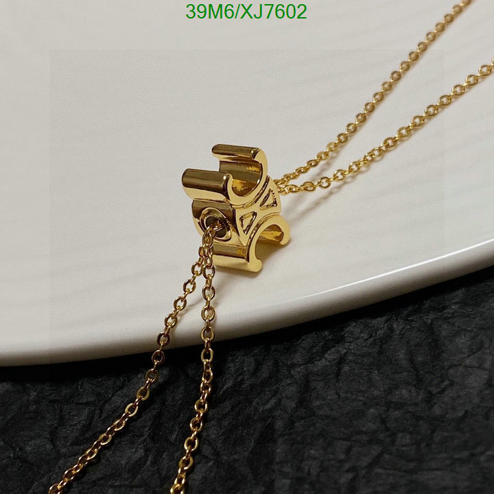 Celine-Jewelry Code: XJ7602 $: 39USD