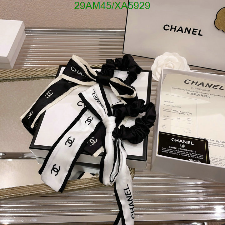 Chanel-Headband, Code: XA5929,$: 29USD