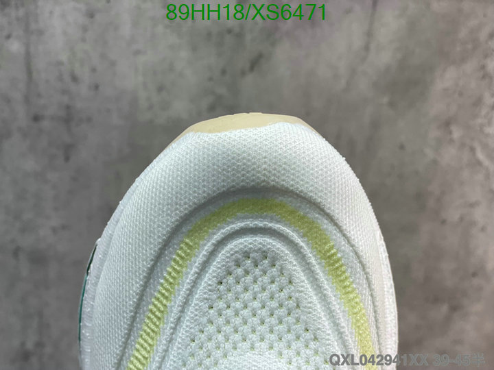 Adidas-Men shoes Code: XS6471 $: 89USD