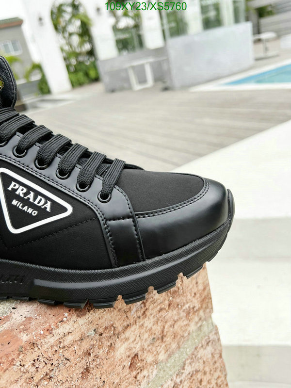 Prada-Men shoes, Code: XS5760,$: 109USD