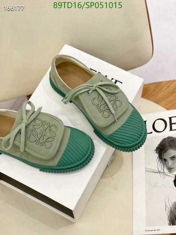 Loewe-Women Shoes Code: SP051015 $: 89USD