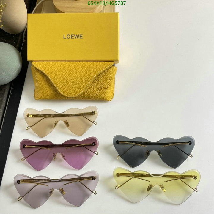Loewe-Glasses Code: HG5787 $: 65USD