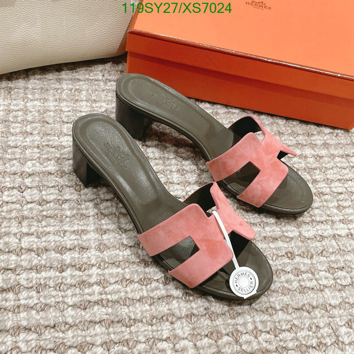 Hermes-Women Shoes Code: XS7024 $: 119USD