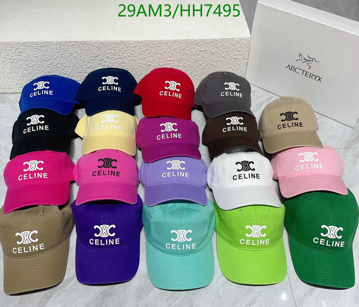 Celine-Cap (Hat) Code: HH7495 $: 29USD