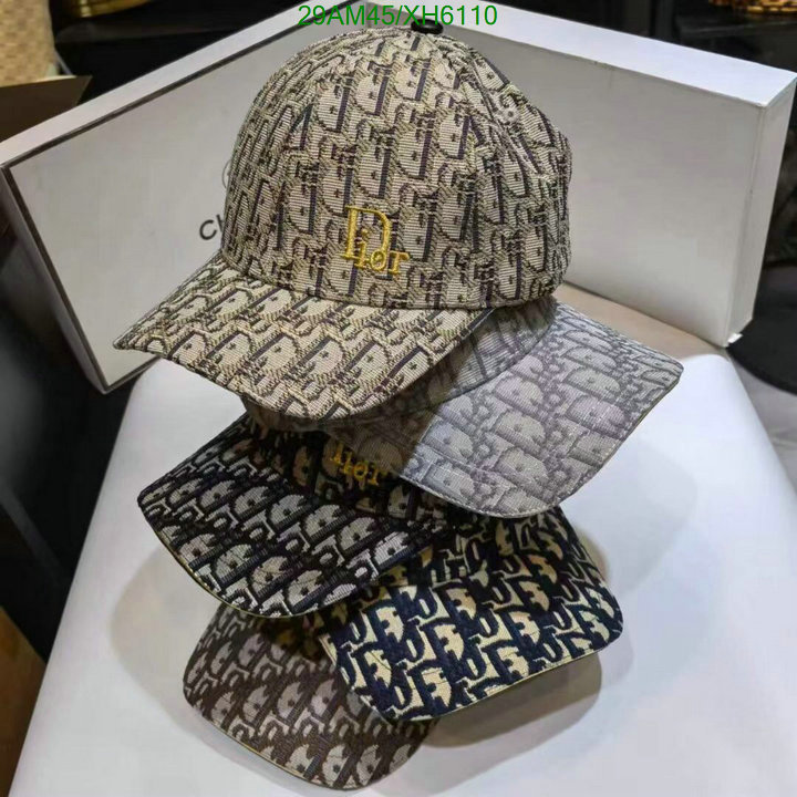 Dior-Cap (Hat), Code: XH6110,$: 29USD