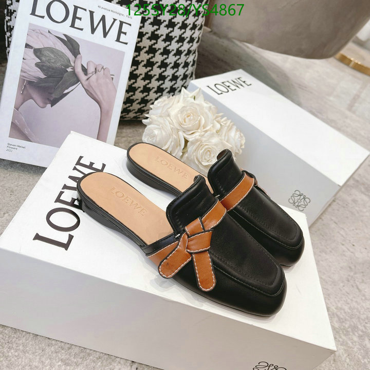 Loewe-Women Shoes Code: YS4867 $: 125USD