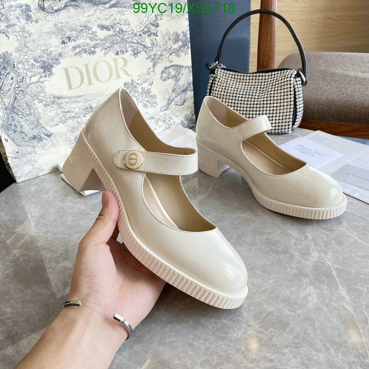 Dior-Women Shoes, Code: XS5718,$: 99USD