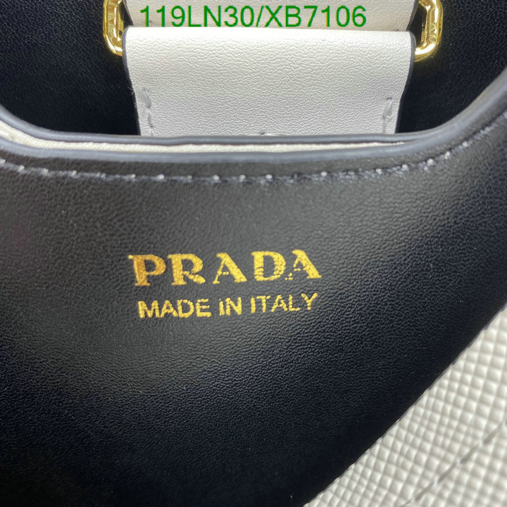 Prada-Bag-4A Quality Code: XB7106 $: 119USD