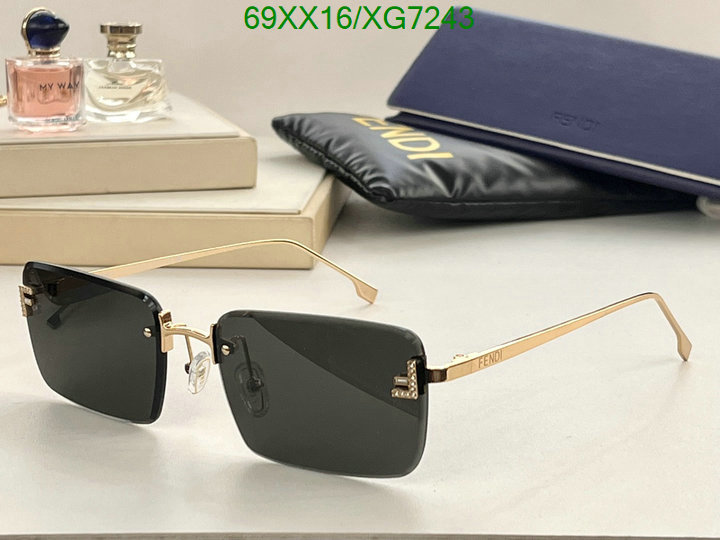 Fendi-Glasses Code: XG7243 $: 69USD
