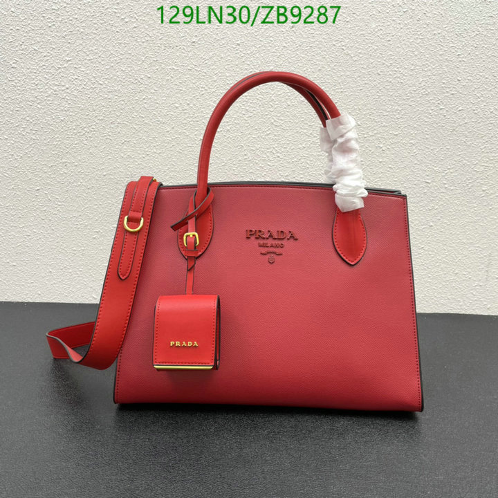 Prada-Bag-4A Quality Code: ZB9287 $: 129USD