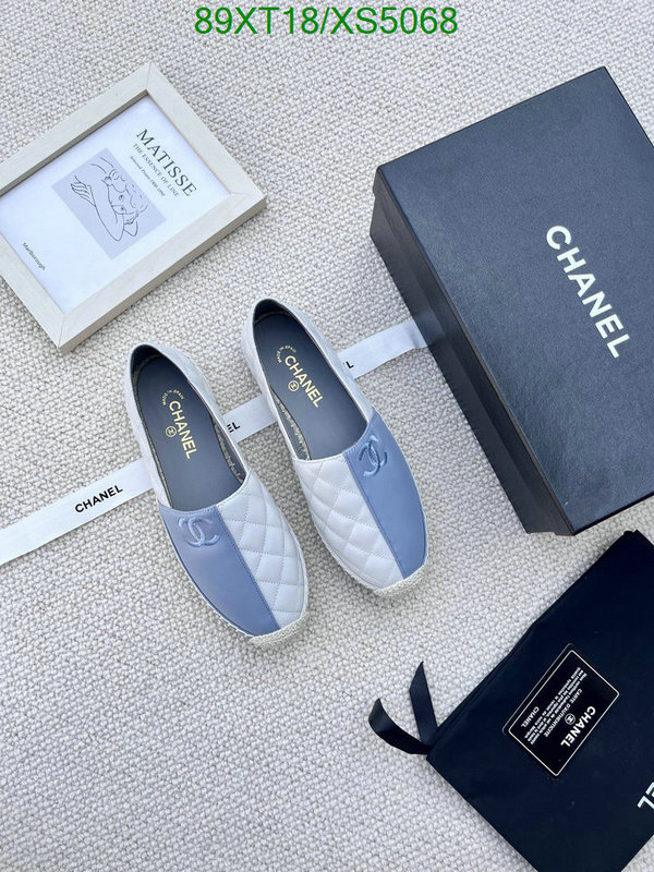 Chanel-Women Shoes, Code: XS5068,$: 89USD