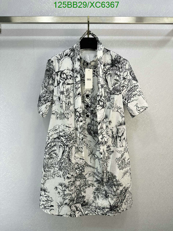 Dior-Clothing, Code: XC6367,$: 125USD